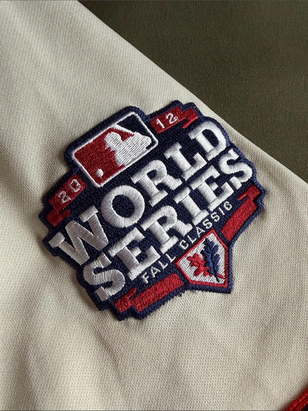 {GIANTS} World Series 2012 Jersey M - Picture 2 of 11